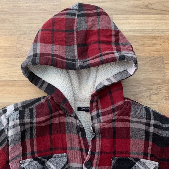 Full Button Up Sweater/Jacket (Boy’s Size 10-12) - Picture 3 of 4